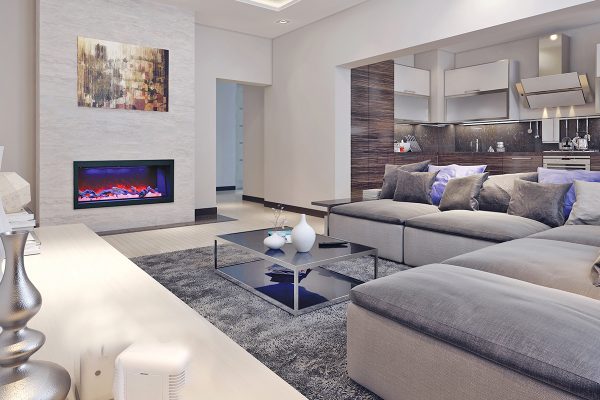 Amantii - BI Deep 50 inchSmart Electric Fireplace Indoor / Outdoor - Image 6