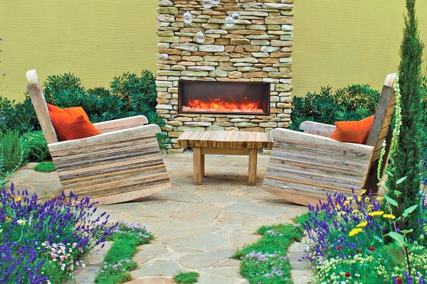 Amantii - BI Deep 50 inchSmart Electric Fireplace Indoor / Outdoor - Image 5