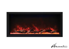 Amantii - BI-50-DEEP-XT Electric Fireplace