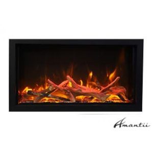 Amantii - BI-60-DEEP-XT Electric Fireplace