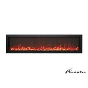 Amantii - BI-60-XTRASLIM Electric Fireplace