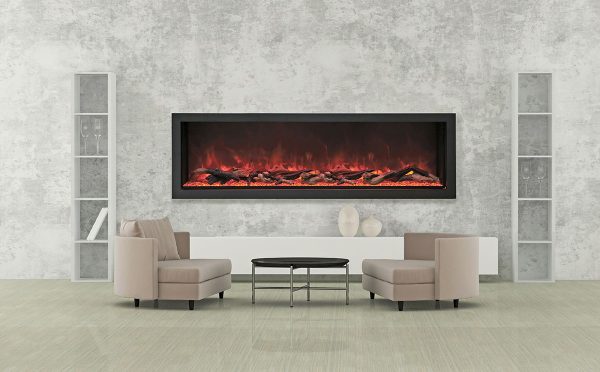 Amantii - BI-72-DEEP Smart Electric Fireplace Indoor / Outdoor - Image 8