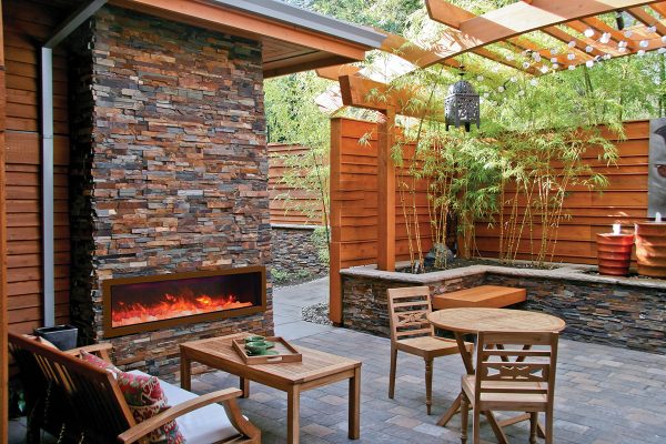 Amantii - BI-72-DEEP Smart Electric Fireplace Indoor / Outdoor - Image 2