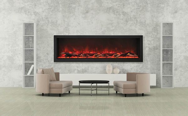 Amantii - BI-72-DEEP-XT Electric Fireplace