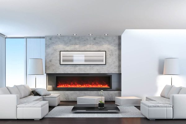 Amantii - BI-88-DEEP-XT Electric Fireplace