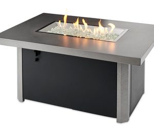 The Outdoor Greatroom Company - Caden Rectangular Gas Fire Pit Table