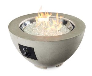 The Outdoor Greatroom Company - Cove 29 inches Round Gas Fire Pit Bowl