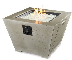 The Outdoor Greatroom Company - Cove Square Gas Fire Pit Bowl