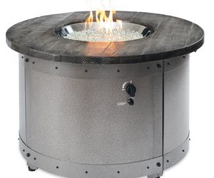 The Outdoor Greatroom Company - Edison Round Gas Fire Pit Table