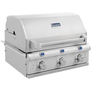 Saber Elite Series 3-Burner Built-In Gas Grill