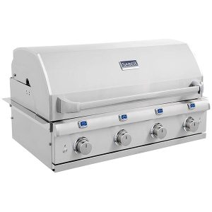 Saber Elite Series 4-Burner Built-In Gas Grill