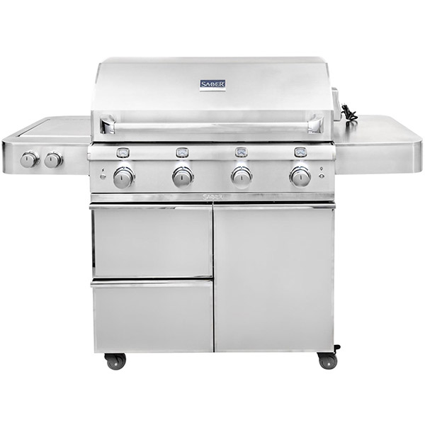 Saber Elite Series 4-Burner Gas Grill