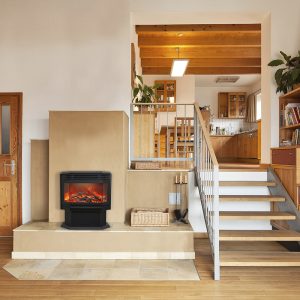 Amantii - Freestand FS-26-922 Electric Fireplace