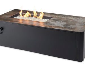 The Outdoor Greatroom Company - Kinney Rectangular Gas Fire Pit Table