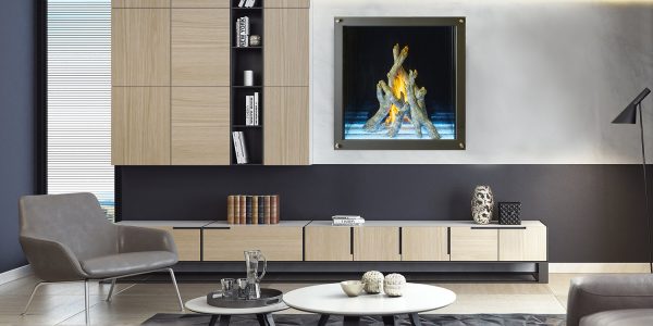 Maestro Collection - Square Gas Fireplace - Image 2