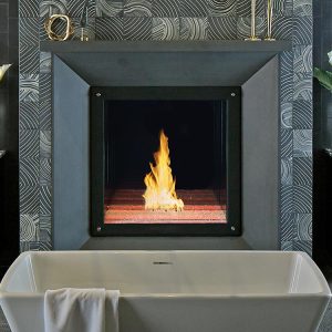 Maestro Collection - Square Gas Fireplace