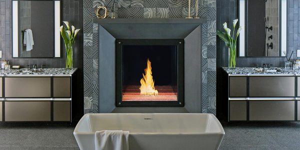 Maestro Collection - Square Gas Fireplace