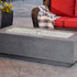 The Outdoor Greatroom Company - Midnight Mist Cove 54 inches Linear Gas Fire Pit Table - Image 4