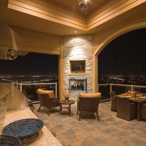 White Mountain Hearth - Outdoor Traditional Premium Fireplaces