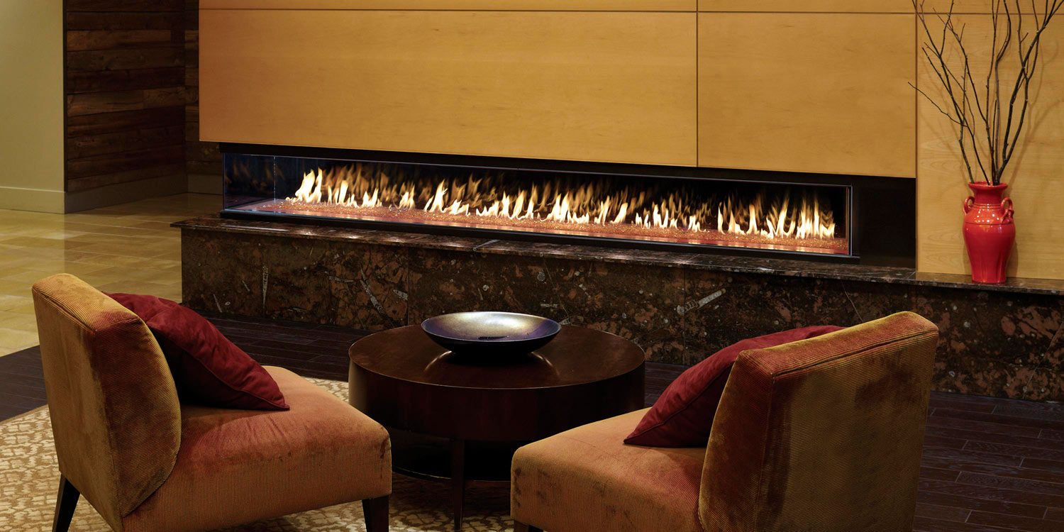 DaVinci Collection - Corner Gas Fireplace - Image 2