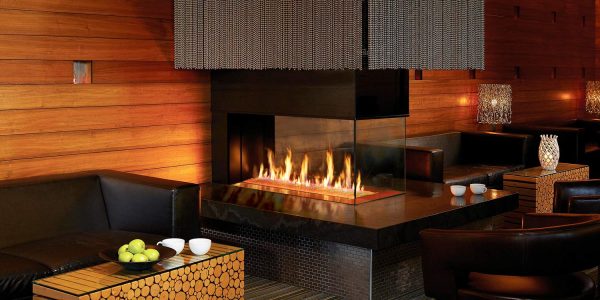 DaVinci Collection - Pier Linear Gas Fireplace
