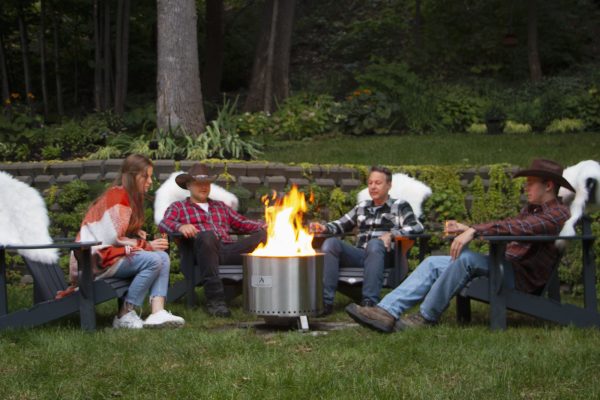 Ambiance Fiero Smokeless Fire Pit - Image 8