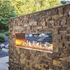 The Outdoor Greatroom Company - See Through Ready To Finish Gas Fireplace - Image 3