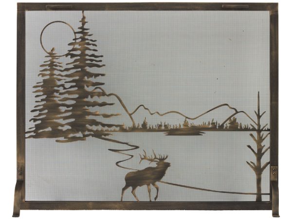 Freestanding Screen - Rectangle 39x31