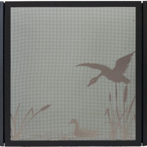 Freestanding Screen - Rectangle Triple Panel 10x30x33
