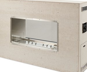 The Outdoor Greatroom Company - Single Sided Ready To Finish Gas Fireplace