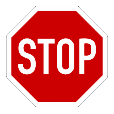 stop