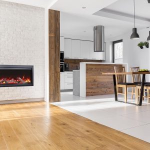 Amantii - SYM-60 BESPOKE Symmetry Electric Fireplace