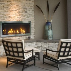 Amantii - Tahoe 450L Gas Fireplace