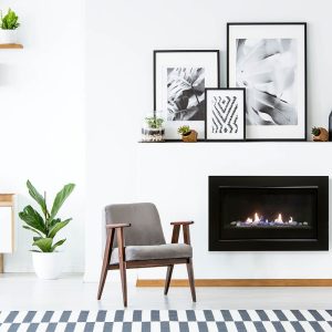 Amantii - The Boston-36 Gas Fireplace