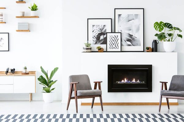 Amantii - The Boston-36 Gas Fireplace