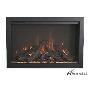 Amantii - TRD-33-BESPOKE Electric Fireplace