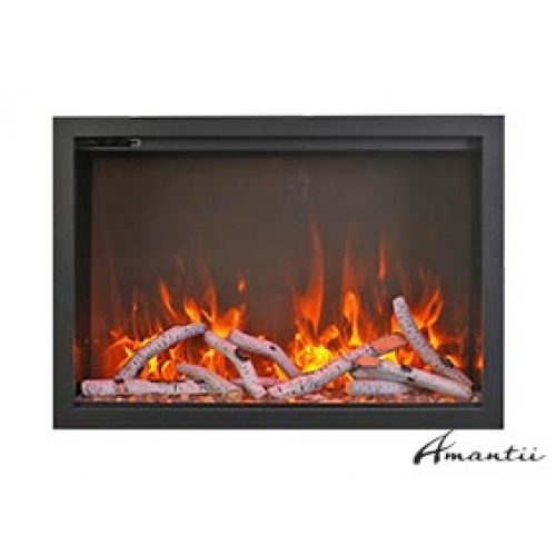 Amantii - TRD-38-BESPOKE Electric Fireplace