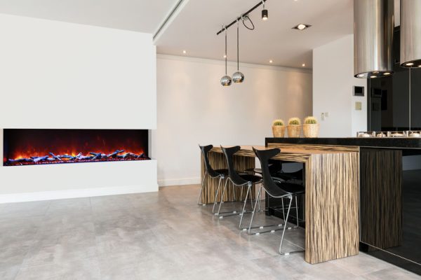 Amantii - True View XL Deep Smart 72 inch 3 Sided Electric Fireplace - Image 2