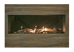 Amantii - Vienna Linear Style Gas Fireplace