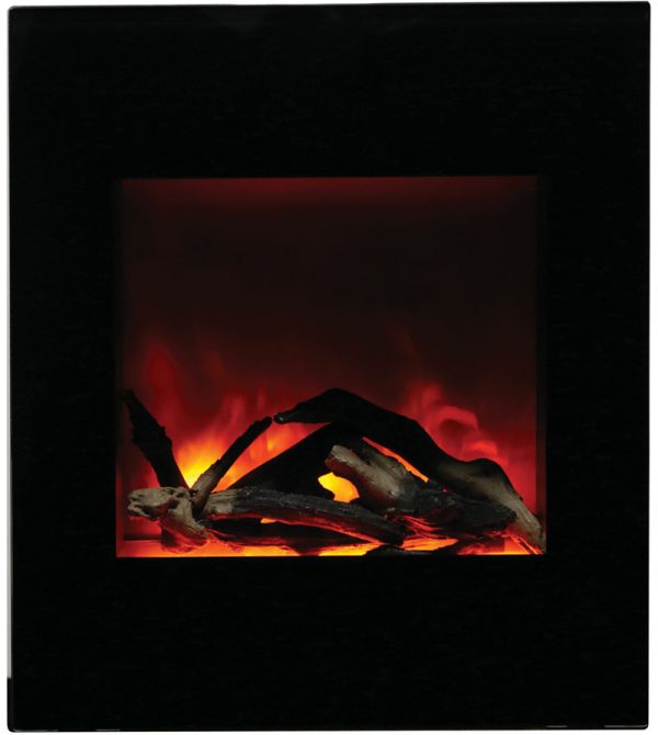 Amantii - WM-BI-2428-VLR-BG Electric Fireplace - Image 3