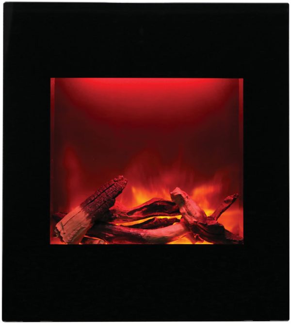 Amantii - WM-BI-2428-VLR-BG Electric Fireplace - Image 4