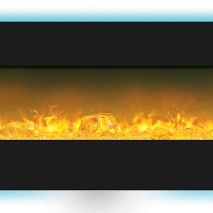 Amantii - WM-BI-34-4423 Electric Fireplace
