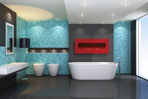 Amantii - WM-BI-43-5123 Designer Electric Fireplace - Image 2