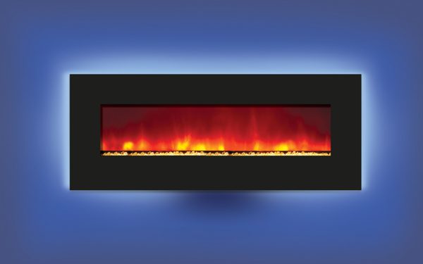 Amantii - WM-BI-48-5823 Wall Mount / Built-In Electric Fireplace - Image 4