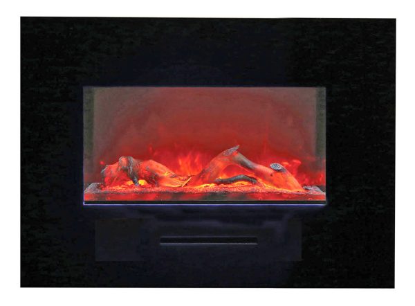 Amantii - WM-FM-26-3623-BG Electric Fireplace - Image 6