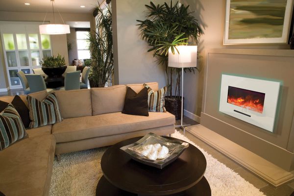 Amantii - WM-FM-26-3623-BG Electric Fireplace - Image 2