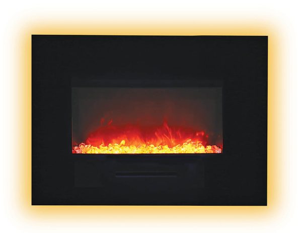 Amantii - WM-FM-26-3623-BG Electric Fireplace - Image 4
