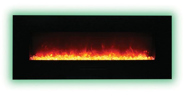 Amantii - WM-FM-48-5823-BG Electric Fireplace - Image 2