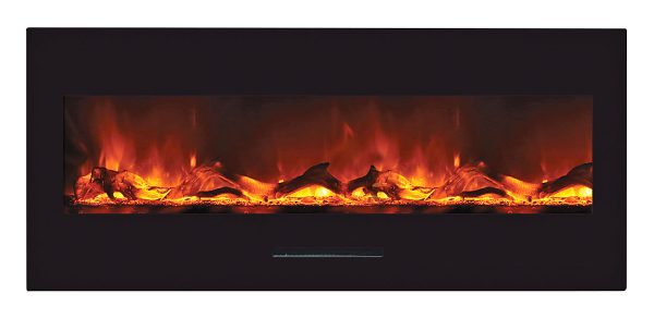 Amantii - WM-FM-50-BG Electric Fireplace - Image 2