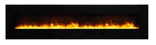 Amantii - WM-FM-88-10023-BG Electric Fireplace - Image 2
